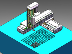 小型部件取放装置