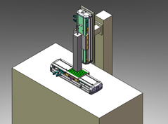 PCB基板喷字装置