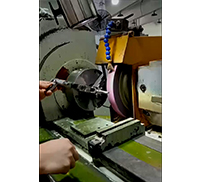 微型丝杆外围磨床作业