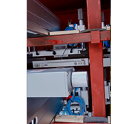 自动数码喷绘机传动套件出货视频